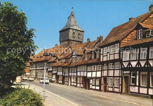 Hildesheim Lappenberg mit Kehrwiederturm