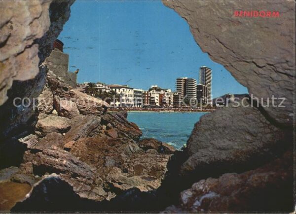 Benidorm Vue pittoresque