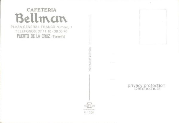 Puerto de la Luz Canarias Cafeteria Bellman Gastraum Bar – Bild 2