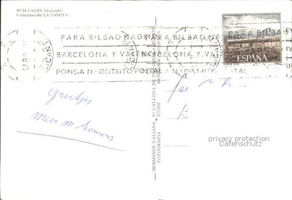 Calpe Urbanizacion La Canuta – Bild 2