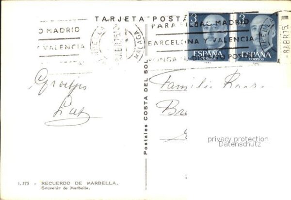 Marbella Andalucia Ortsblick Dorfmotive Hotel – Bild 2
