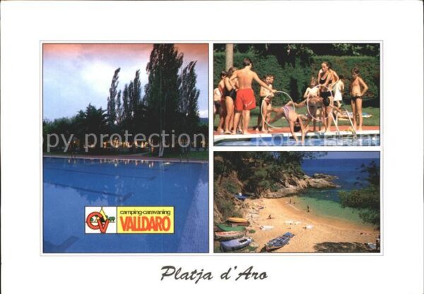 Platja d Aro Camping Caravaning Valldaro Schwimmbad