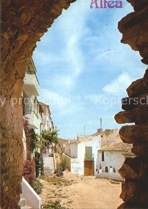 Altea Dorfpartie