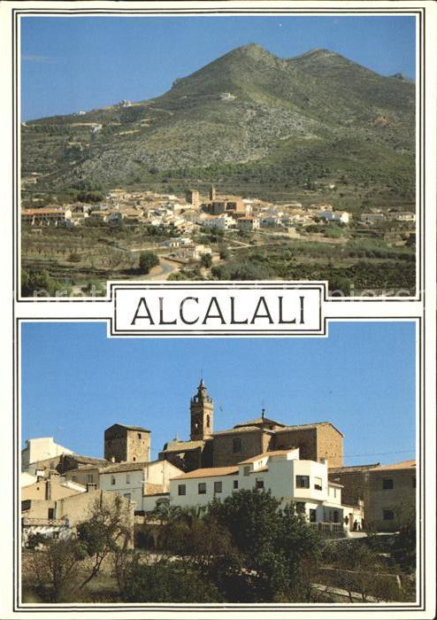 Alicante Vista General y detalle