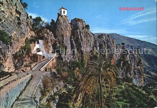 Guadalest Vista pittoresca