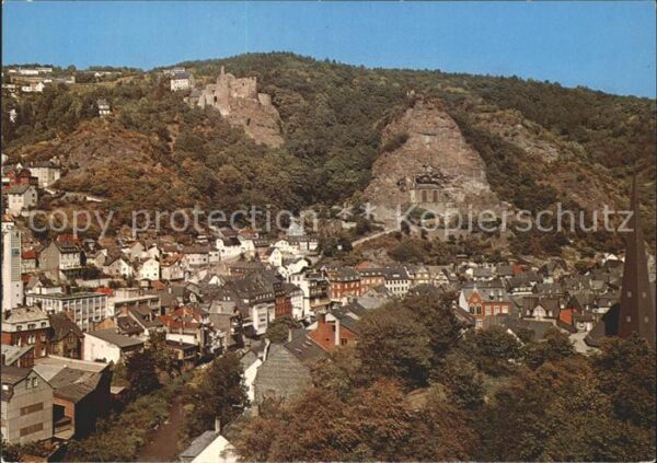 Idar-Oberstein Teilansicht