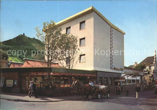 Koenigswinter Hotel Restaurant Rheingold Pferdekutsch