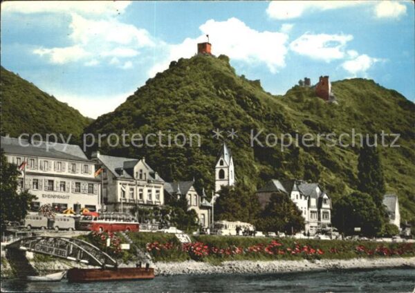 Kamp-Bornhofen Hotel Rheinfracht mit Feindlichen Brüde