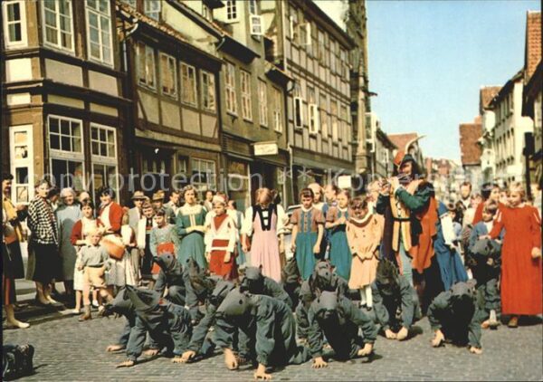 Hameln Weser Rattenfängerspiele