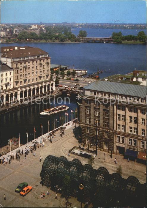 Hamburg Die drei Alsterbecken