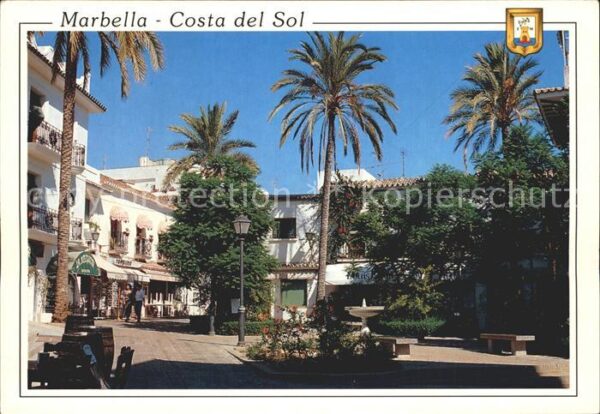 Marbella Andalucia Plaza de la Victoria