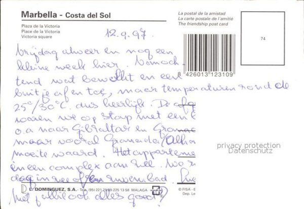 Marbella Andalucia Plaza de la Victoria – Bild 2