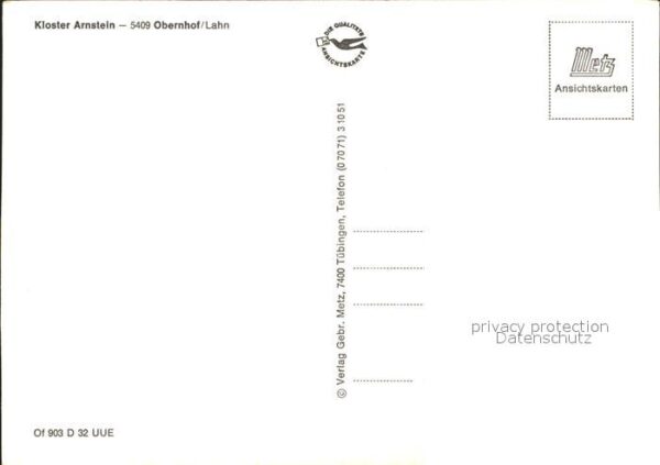 Obernhof Lahn Kloster Arnstein – Bild 2