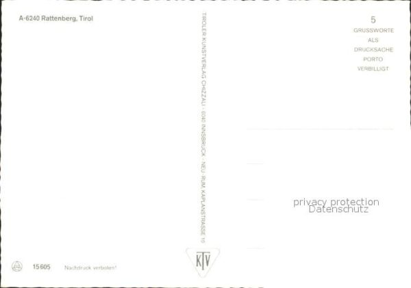 Rattenberg Tirol Ortsansichten Kirche Panorama – Bild 2