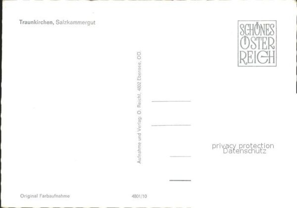 Traunkirchen am Traunsee Kirche Ortsansichten – Bild 2