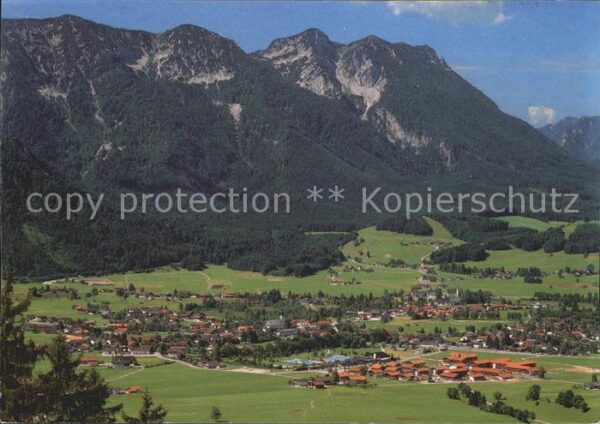 Inzell Total mit gr Kienberg und Rauschberg