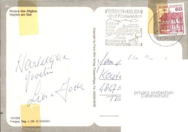 Hopfen See Fliegeraufnahme – Bild 2