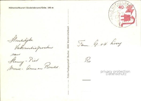 Siedelsbrunn Teilansicht – Bild 2