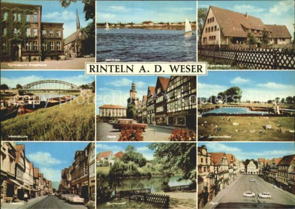 Rinteln Gymnasium Doktorsee Jugendherberge Wese