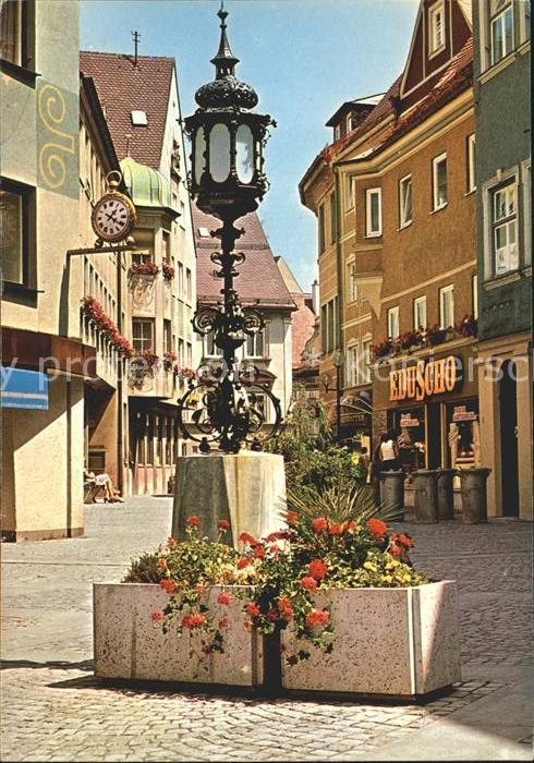 Kaufbeuren Motiv in der Fussgängerzone