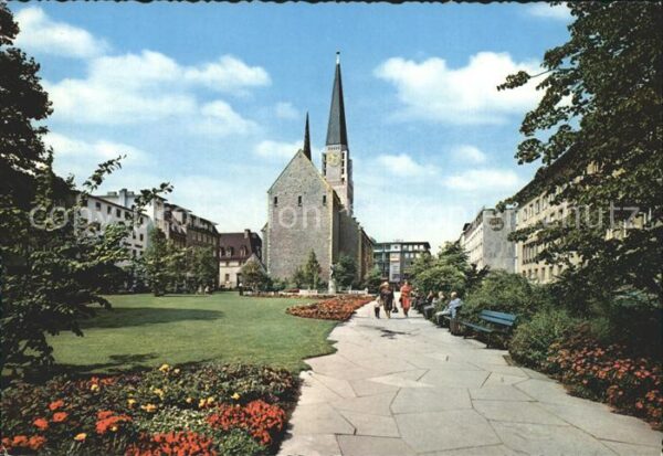 Bielefeld An der Altstädter Kirche