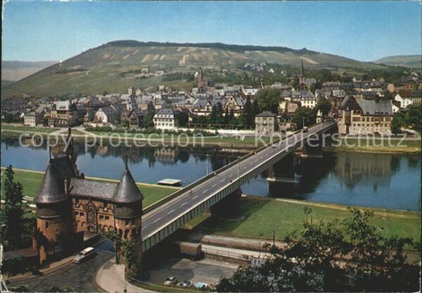 Traben-Trarbach Moselpartie Moselbrücke