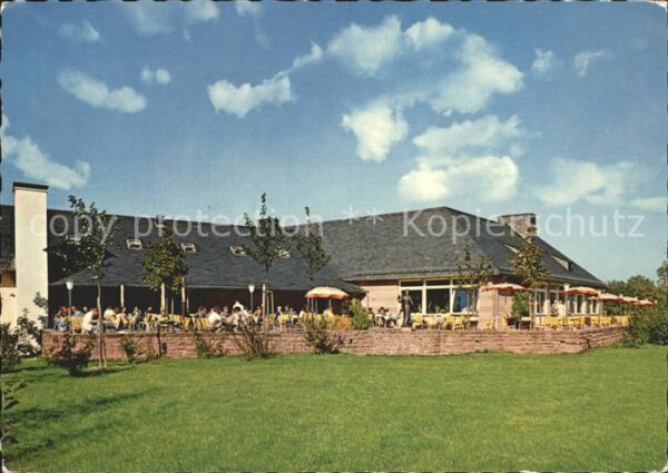 Rohrbrunn Autobahn Rasthaus im Spessart