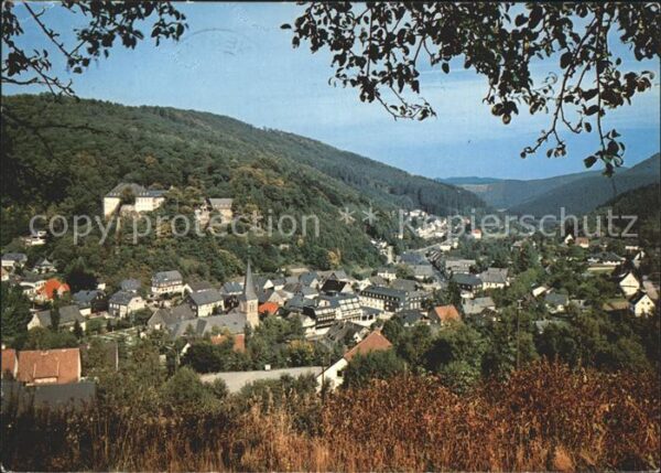 Bilstein Sauerland Panorama