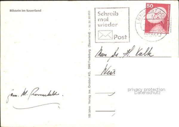 Bilstein Sauerland Panorama – Bild 2