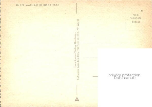 Insel Mainau Fliegeraufnahme – Bild 2