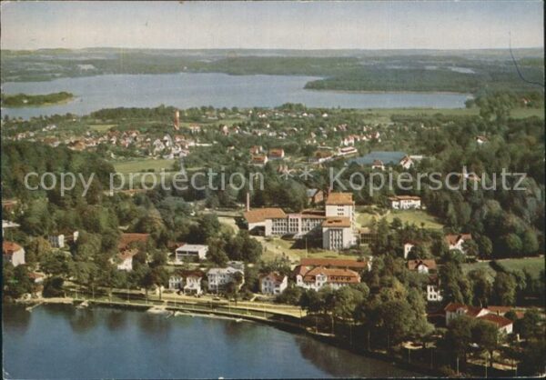 Malente-Gremsmuehlen Fliegeraufnahme