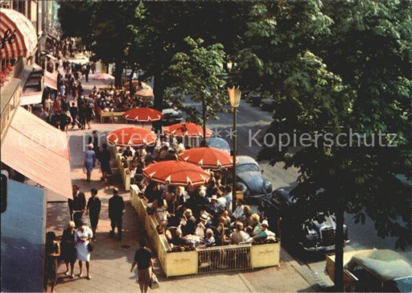 Duesseldorf Auf der Kö