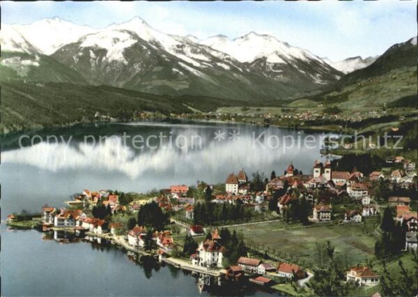 Millstatt Millstaettersee am Millstätter See