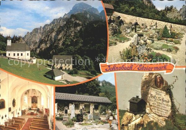 Johnsbach Steiermark Kath Pfarramt Bergsteigerkirche Bergste