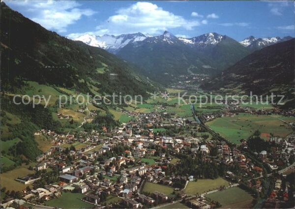 Bad Hofgastein Fliegeraufnahme