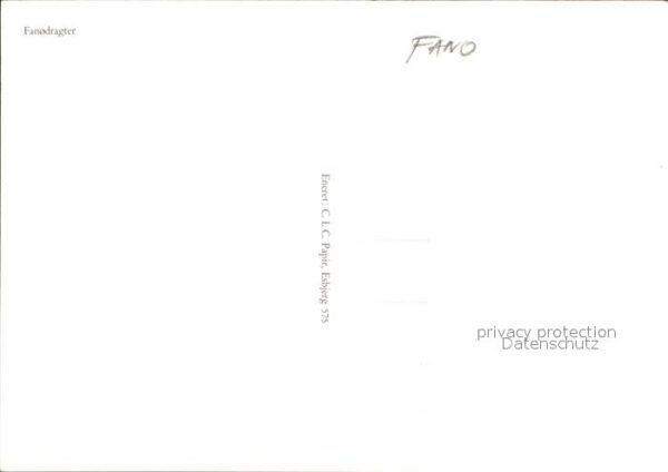 Fano Sonderho Fanodragter – Bild 2