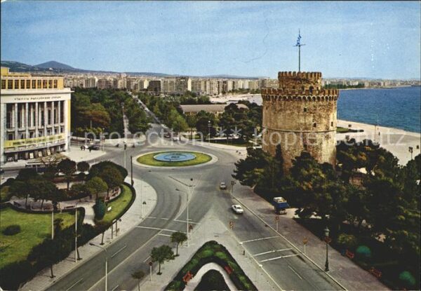 Thessaloniki Weisser Turm