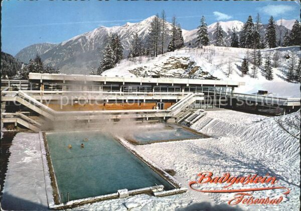 Badgastein Felsenbad Bewegungsbecken Sportbecken m