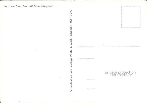 Lunz See Niederoesterreich mit Scheiblingstein – Bild 2