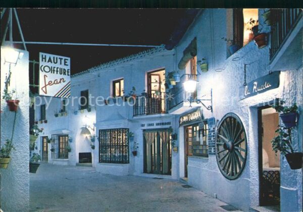 Torremolinos La Nogalera Calle tipica Barrio Andaluz