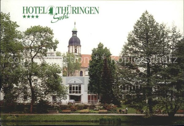 Suhl Thueringer Wald Hotel Thüringen