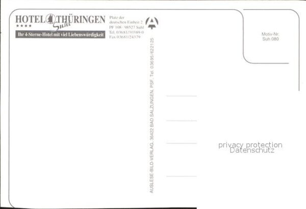 Suhl Thueringer Wald Hotel Thüringen – Bild 2