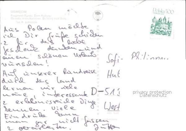 Oswiecim Fragment Rynku Dom Kultury Osiedle mies – Bild 2