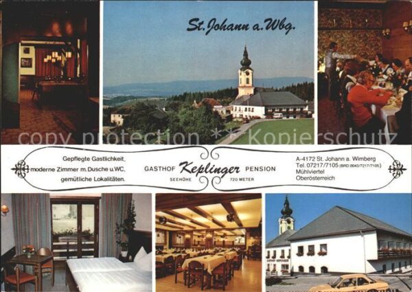 St Johann am Wimberg Gasthof Keplinger Festtafel Zimmer Spei