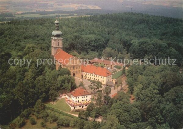 Amberg Oberpfalz Wallfahrtskirche Mariahilfberg mit Fran