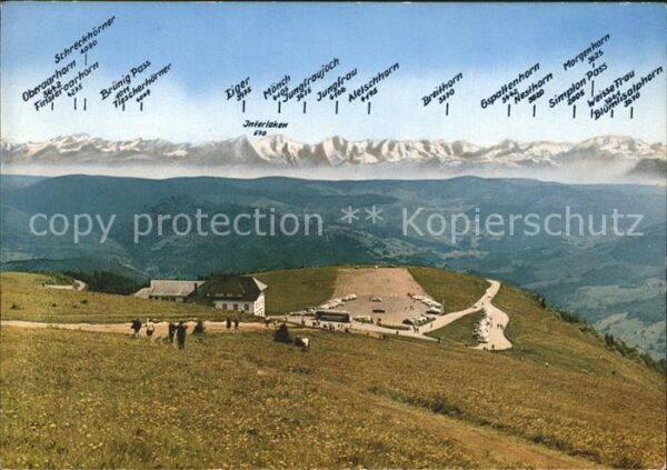 Belchen Baden Hotel Belchenhaus Schweizer Alpenpanora