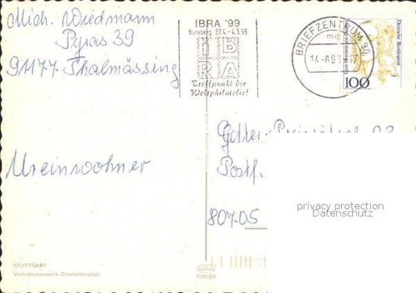 Stuttgart Verkehrsbauwerk Charlottenplatz – Bild 2