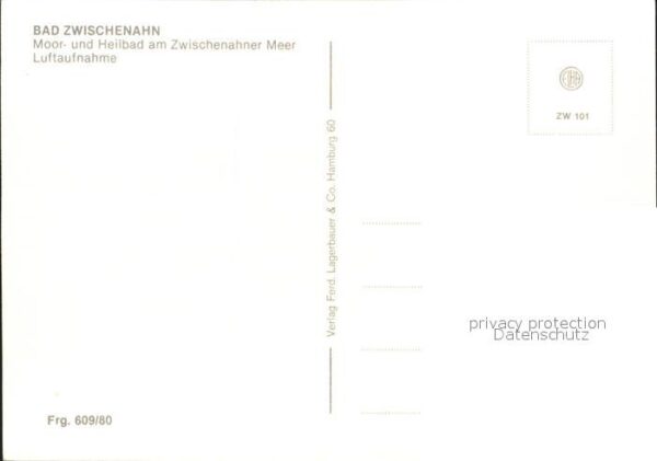 Bad Zwischenahn Fliegeraufnahme – Bild 2
