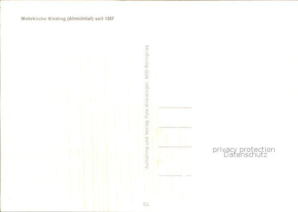 Kinding Wehrkirche Inneres – Bild 2