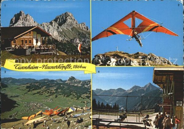 Tannheim Tirol Gundhütte Rotfluh Neunerköpfle Tannheim